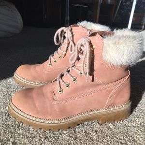 STEVE MADDEN Alaska Lace Up Women's Boots